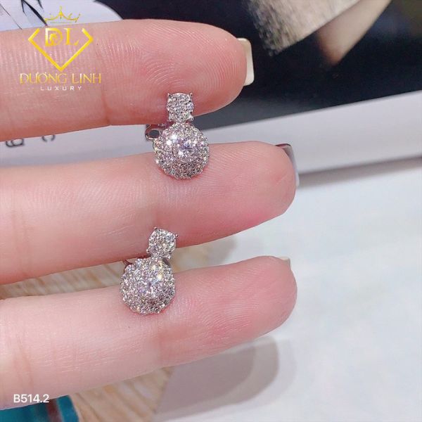 Bông Tai Kim Cương – B514.2